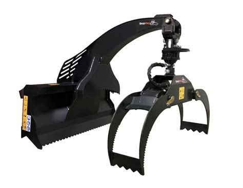 heavy duty log grapple for skid steer|skid steer log grapple attachment.